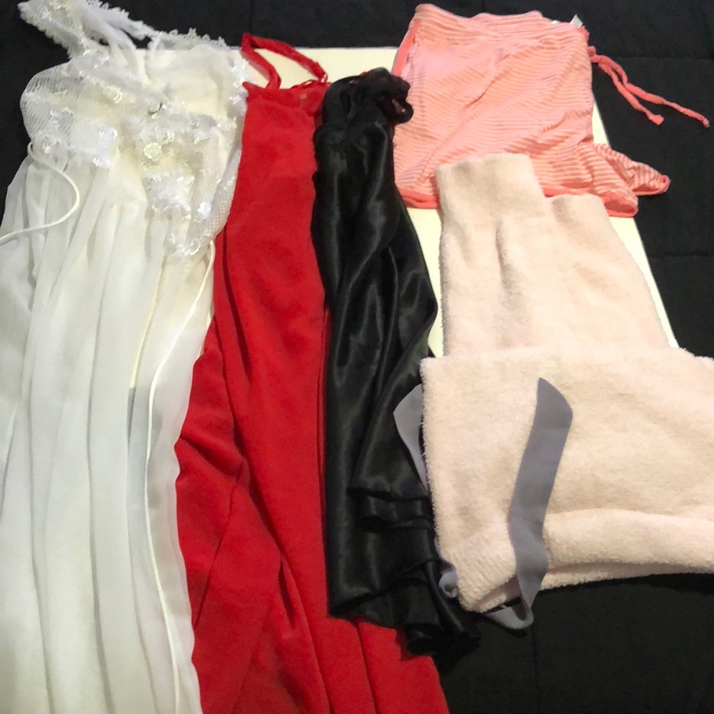 Bundle Sleepwear EUC 5 pieces